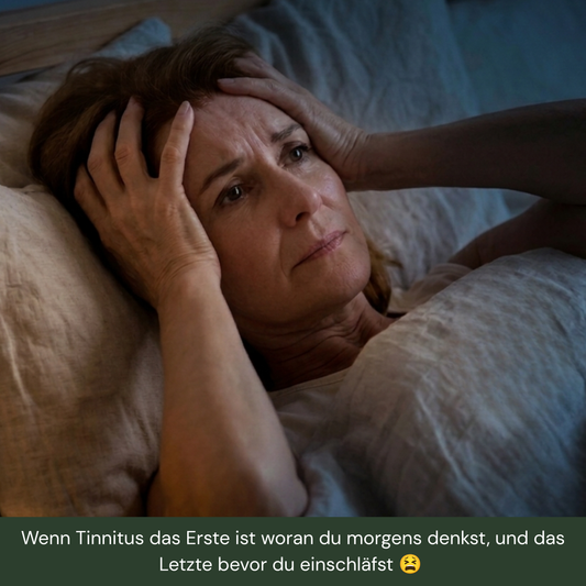 Endlich wieder leben, ohne dass der Tinnitus deinen Alltag bestimmt