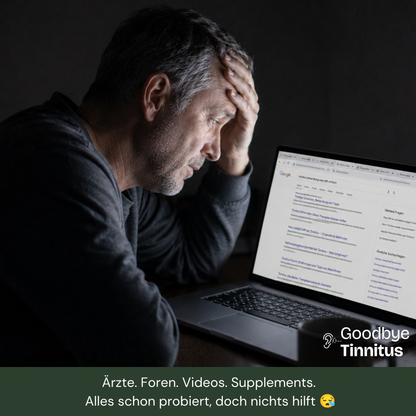 Endlich wieder leben, ohne dass der Tinnitus deinen Alltag bestimmt