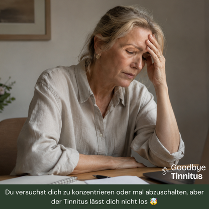 Endlich wieder leben, ohne dass der Tinnitus deinen Alltag bestimmt