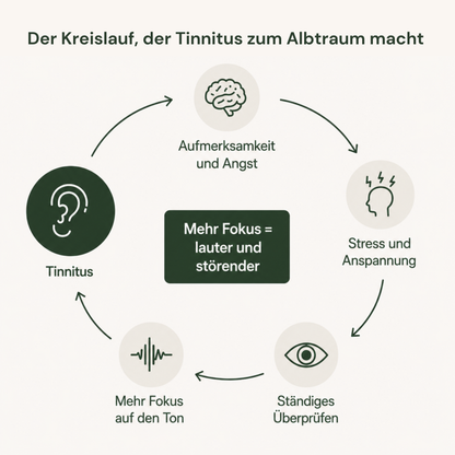 Endlich wieder leben, ohne dass der Tinnitus deinen Alltag bestimmt
