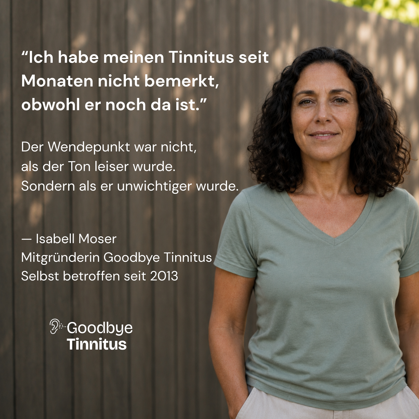 Endlich wieder leben, ohne dass der Tinnitus deinen Alltag bestimmt