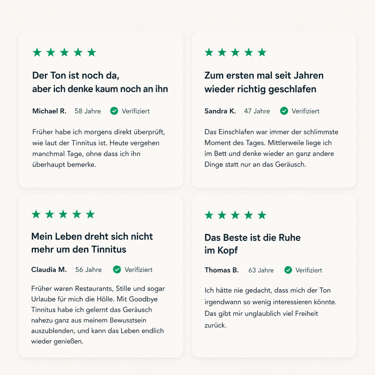 Endlich wieder leben, ohne dass der Tinnitus deinen Alltag bestimmt